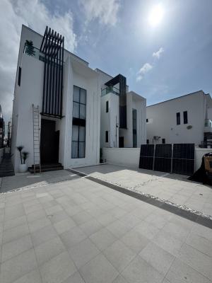 Gigantic 5 Bedroom Detached Duplex with Pool, Cinema, Rooftop and Bq, Chevron Toll Gate, Lekki, Lagos, Detached Duplex for Sale