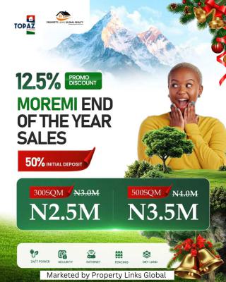 Land  with Gate House, Moremi Estate, Epe, Lagos, Residential Land for Sale