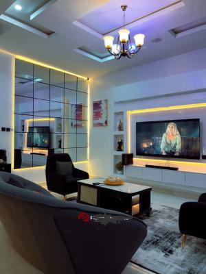 Brand New Luxury 3 Bedroom Self Compound with Bq, Ps5 on Request, Ikota Gra,, Ikota, Lekki, Lagos, House Short Let