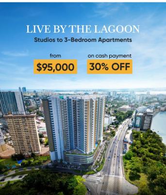 Reportage Tower: Studio, 1, 2, & 3 Bedroom Hotel Apartments, ., Victoria Island (vi), Lagos, Hotel / Guest House for Sale