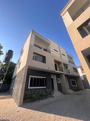 Beautifully Crafted 4 Bedroom Terraced Duplex with an Attached Bq, Life Camp, Abuja, Terraced Duplex for Sale