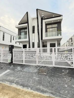 Beautiful Luxurious 4 Bedroom Semi-detached Home with Bq, Ikota, Lekki, Lagos, Semi-detached Duplex for Sale