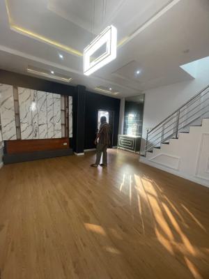 Most Beautiful Big 4 Bed Detached 22/24hrs Light, Thomas Estate, Ajah, Lagos, House for Rent
