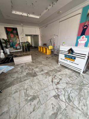 150sqm Shop Space Ground Floor Facing Road, Emmanuel Abimbola Cole, Lekki Phase 1, Lekki, Lagos, Shop for Rent