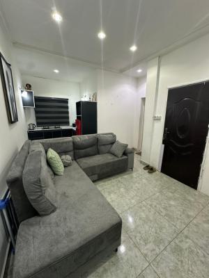 Fully Furnished 1bedroom Flat, Close to Stella Maris School, Life Camp, Abuja, Mini Flat (room and Parlour) for Rent