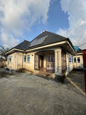 4 Bedroom Bungalow Wt 2.5kva Solar Inverter, Off Iwofe Road, Port Harcourt, Rivers, Detached Bungalow for Sale