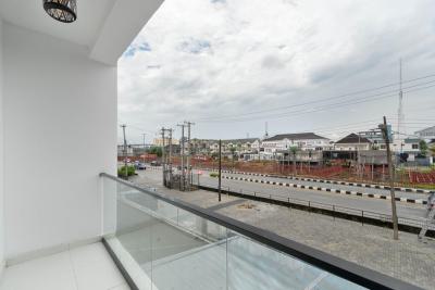 Brand New 2 Bedroom with Pool/ City View, Off Freedom Way, Ikate, Lekki, Lagos, Flat / Apartment Short Let