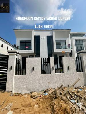Exquisite 4 Bedroom Semi-detached Duplex, Ajah, Lekki Phase 2, Lekki, Lagos, Semi-detached Duplex for Sale