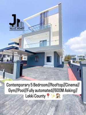 Contemporary 5 Bedroom Detached Duplex, Lekki, Lagos, House for Sale