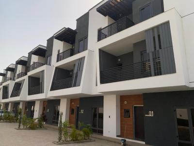 Spacious 4 Bedroom Terrace Duplex, Life Camp, Abuja, Terraced Duplex for Sale