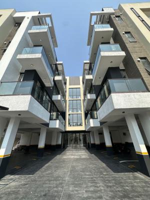 Newly Built 3-bedroom Serviced Apartment on The 3rd Floor, Lekki Phase 1, Lekki, Lagos, Flat / Apartment for Rent