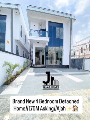 Brand New 4 Bedroom Detached Home, Ajah, Lagos, House for Sale