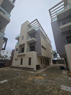 Elegant and Spacious 5-bedroom Semi-detached Duplex with Bq, Banana Island, Ikoyi, Lagos, Semi-detached Duplex for Sale
