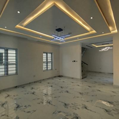 Luxury 5 Bedroom Fully Detached Duplex with Bq and Swimming Pool, Chevy View Estate, Lekki Expressway, Lekki, Lagos, Detached Duplex for Sale