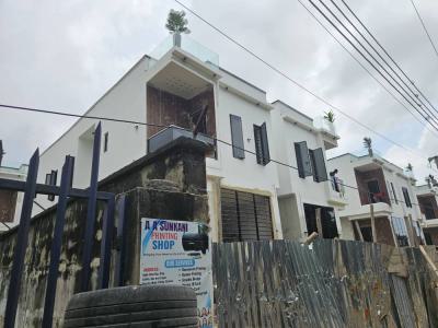 4 Bedroom with Bq Full Detached for Residential and Commercial Purpose, Igbo Efon, Lekki, Lagos, Detached Duplex for Sale