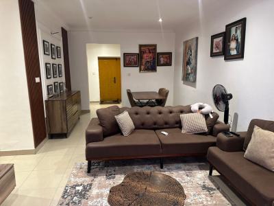 Luxury You Can Move Into Instantly! Fully Furnished 3-bedroom Apartmen, Golf Estate, Trans Amadi, Port Harcourt, Rivers, Flat / Apartment for Rent