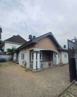 1 Unit 2 Bedroom 1 Unit 1 Bedroom 2 Units of Self- Contain & Gatehouse, Ozuoba, Port Harcourt, Rivers, Block of Flats for Sale