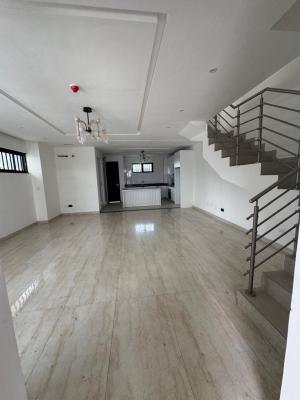Brand New 4 Bedroom Semi Detached House with a Room Bq, Old Ikoyi, Ikoyi, Lagos, Semi-detached Duplex for Rent