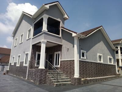 Luxury 5-bedroom Fully Detached Duplex, Michael Ogboji Street, Nut Junction, Lugbe District, Abuja, Detached Duplex for Sale
