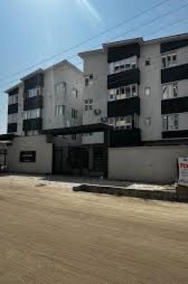 New 3 Bedroom Ensuite Upstairs Flat with Bq, Abolakale Lateef Arikawe Drive, New Road, Alpha Beach, Lekki, Lagos, Flat / Apartment for Sale