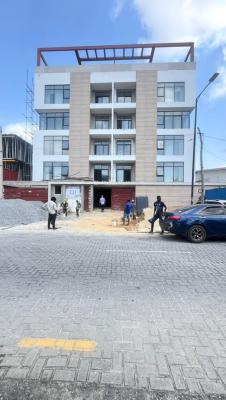 Newly Built 3 Serviced Bedroom Apartment with Bq in Serene Environment, Lekki Phase 1, Lekki, Lagos, Block of Flats for Sale