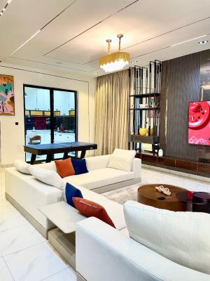 Luxurious 5 Bed Duplex with Pool, Snooker & Tennis., Available for Parties. Orchid, Lekki, Lagos, Detached Duplex Short Let