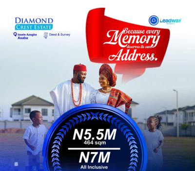 600sqm Residential Or Commercial Land, Diamond Gate Estate, Ibeju Lekki, Lagos, Mixed-use Land for Sale