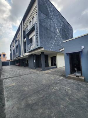 Newly Built 4 Bedroom Terrace Duplex with a Room Bq, Ogba, Ikeja, Lagos, Flat / Apartment for Sale