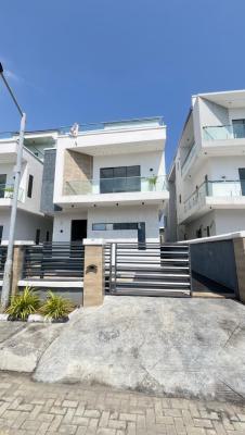 Well Built and Spacious 5 Bedroom Fully Detached Duplex with Bq and Po, Osapa, Lekki, Lagos, Detached Duplex for Sale