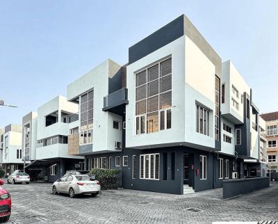 Spacious 5 Bedroom Semidetached Duplex, Osapa London, Lekki, Lagos, Semi-detached Duplex for Sale