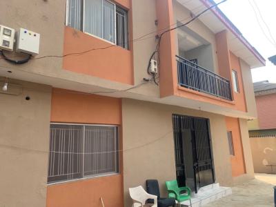 Spacious and Well Renovated 4 Units of 3 Bedroom Flat, Opposite Apata Memorial School, Ire Akari, Isolo, Lagos, Flat / Apartment for Rent
