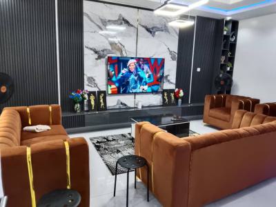 a Newly Built, Newly Finished & Newly Furnished Luxury Home 24 Hour Power, Lekki Gardens Phase Two, Ajiwe, Ajah, Lagos, Terraced Duplex Short Let