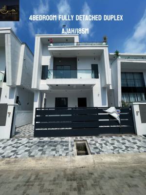 Exquisite 4 Bedroom Detached Duplex, Ajah, Lekki Phase 2, Lekki, Lagos, Detached Duplex for Sale