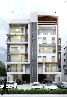 4 Bedroom Maisonette +bq on The 5th Floor Offplan, Orange Island, Lekki Phase 1, Lekki, Lagos, Flat / Apartment for Sale