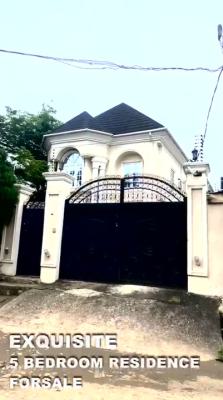 Superb Fully Detached Furnished 5 Bedroom Duplex, Akowonjo, Alimosho, Lagos, Detached Duplex for Sale