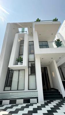 Luxurious 5 Bedroom Fully Detached Duplex with Bq and Pool, Within a Highly Sophisticated Estate, Chevron Toll Gate, Chevron Drive, Lekki, Lagos, Detached Duplex for Sale