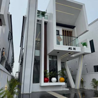 Magnificent 5 Bedroom Detached Duplex with a Pool, Ikota, Ikota, Lekki, Lagos, Detached Duplex for Sale