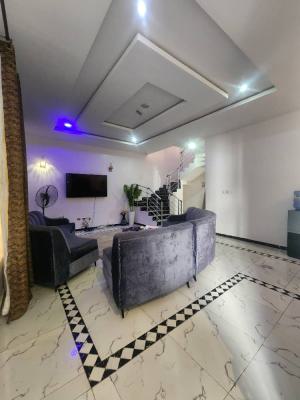 Fully Furnished Semi Detached  4 Bedroom Duplex, Ologolo, Lekki, Lagos, Flat / Apartment for Rent