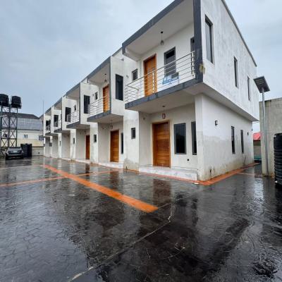 Most Affordable Self Serviced 2  Bedroom Terrace Duplex, Sangotedo, Sangotedo, Ajah, Lagos, Terraced Duplex for Sale