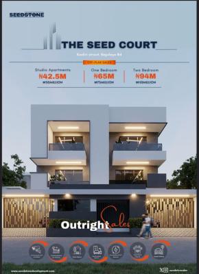 2 Bedroom Apartment, The Seed Court, Kadiri Str, Sungas Bus Stop, Bariga, Shomolu, Lagos, Flat / Apartment for Sale