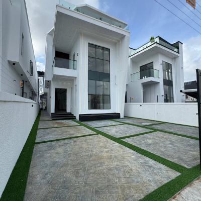 Magnificent 5 Bedroom Detached Duplex with a Pool, Sangotedo, Sangotedo, Ajah, Lagos, Detached Duplex for Sale