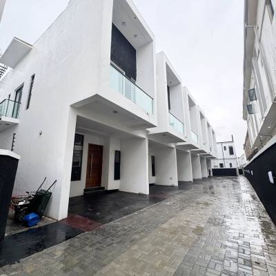 4 Bedroom Terrace Duplex, Ikota, Ikota, Lekki, Lagos, Terraced Duplex for Sale