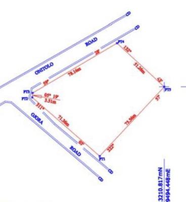 Cornerpiece 4700 Sqm of Land, Onitolo Street, Ikoyi, Lagos, Mixed-use Land for Sale