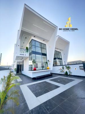 Luxuriously Perched 5 Bed Smart Home with Cinema, Home Office, Gym, Ajah, Lagos, Detached Duplex for Sale