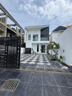 Beautiful 5 Bedroom Detached Duplex with Pool and Bq, Ajah, Lagos, Detached Duplex for Sale