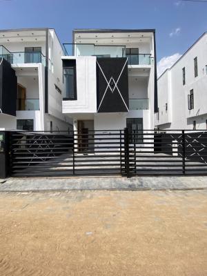 5 Bedroom Fully Detached Duplex with a Room Bq, Second Toll Gate, Lekki, Lagos, Detached Duplex for Sale