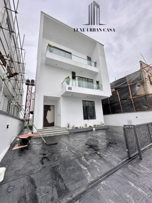 6 Bedroom Detached House, Chevron, Lekki, Lagos, House for Sale