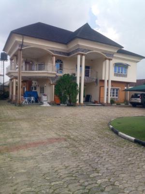 Massive 6 Bedroom Duplex with Modern Facilities and 2 Rooms Boys Quart, Off Nkpolu Junction, Rumuagholu, Rumuahalu, Port Harcourt, Rivers, Detached Duplex for Rent