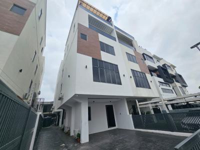 5 Bedroom Semi Detached Duplex with Bq, Pool, Banana Island, Ikoyi, Lagos, Semi-detached Duplex for Sale