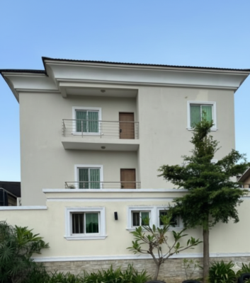5 Bedroom Detached House +2 Rooms Bq, Ikoyi, Lagos, Detached Duplex for Rent